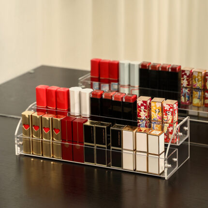 Transparent Acrylic Nail Polish Display Stand