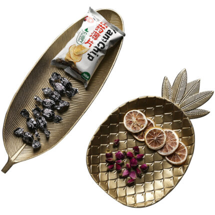 Living room dining table storage tray creative coffee table decoration