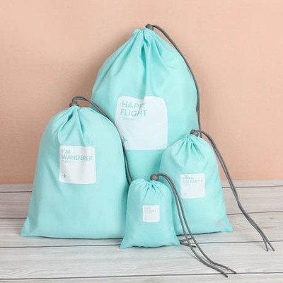 Travel Waterproof Storage Bundle 4 Piece Lucky Bag