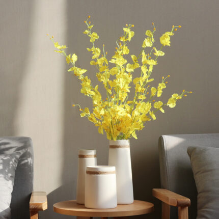 Simple Modern Living Room Home Creative Decoration White Vase