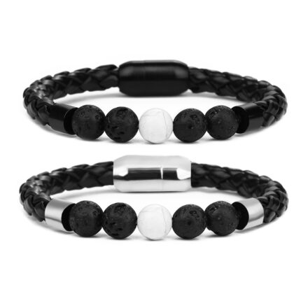 Stainless steel braided bracelet