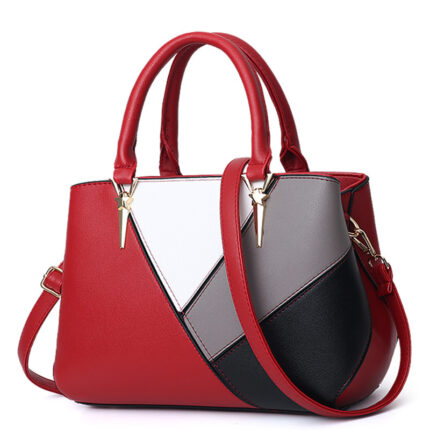 Handbag Large Bag Simple Wild Shoulder Crossbody Bag