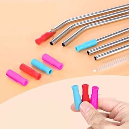 Juice Coffee Straw 304 Stainless Steel