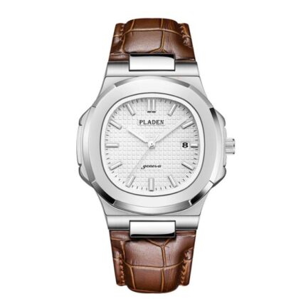 Men'S Watch Cross-Border Hot Explosion Style Stainless Steel Waterproof Luminous Casual Famous Brand Quartz Men'S Watch