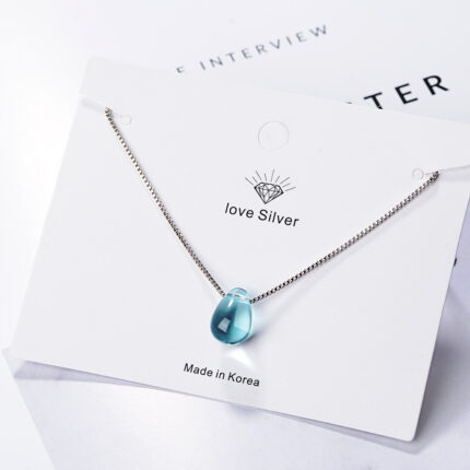 Water drop pendant