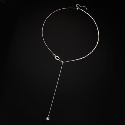 Fashion Autumn And Winter Sweater Chain Female Temperament Cold Wind