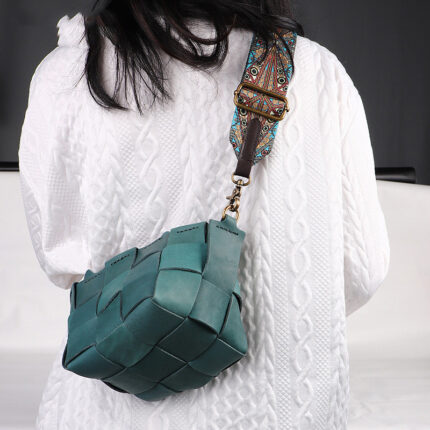 Fabric Woven Retro Fashion Shoulder Strap